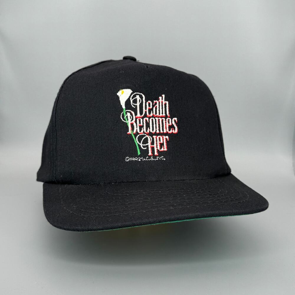 Vintage 1992 Death Becomes Her Movie Promo Hat Meryl Streep